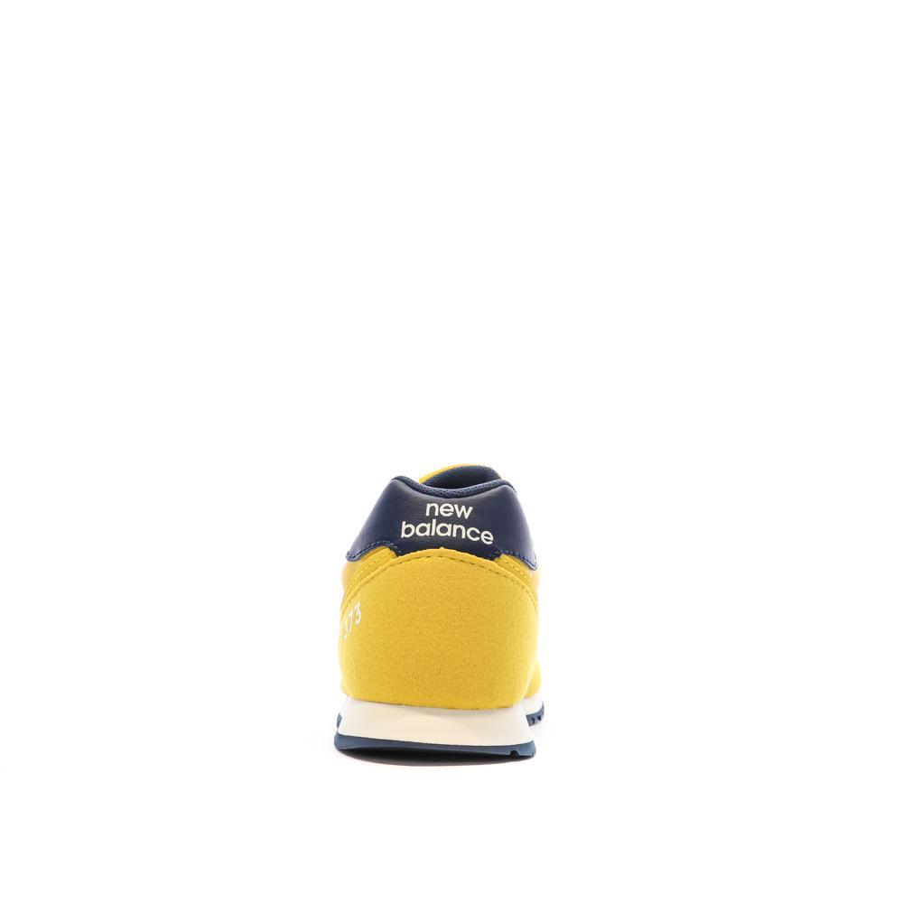 Baskets Jaunes Garçon New Balance S224 3/7