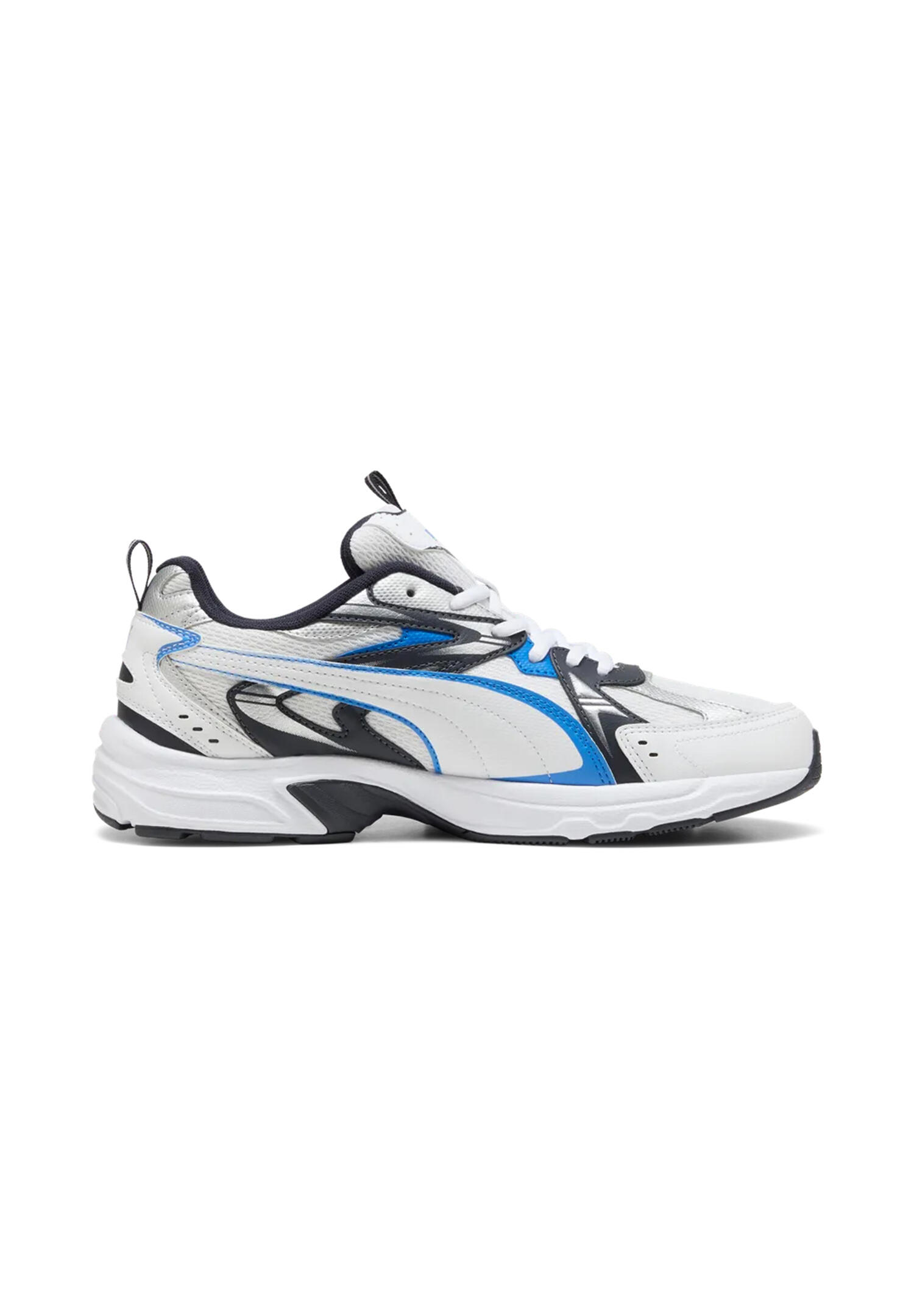 Puma Milenio tech Sneaker Sportschuhe Schuhe Unisex 402623 16 weiß/blau 3/5