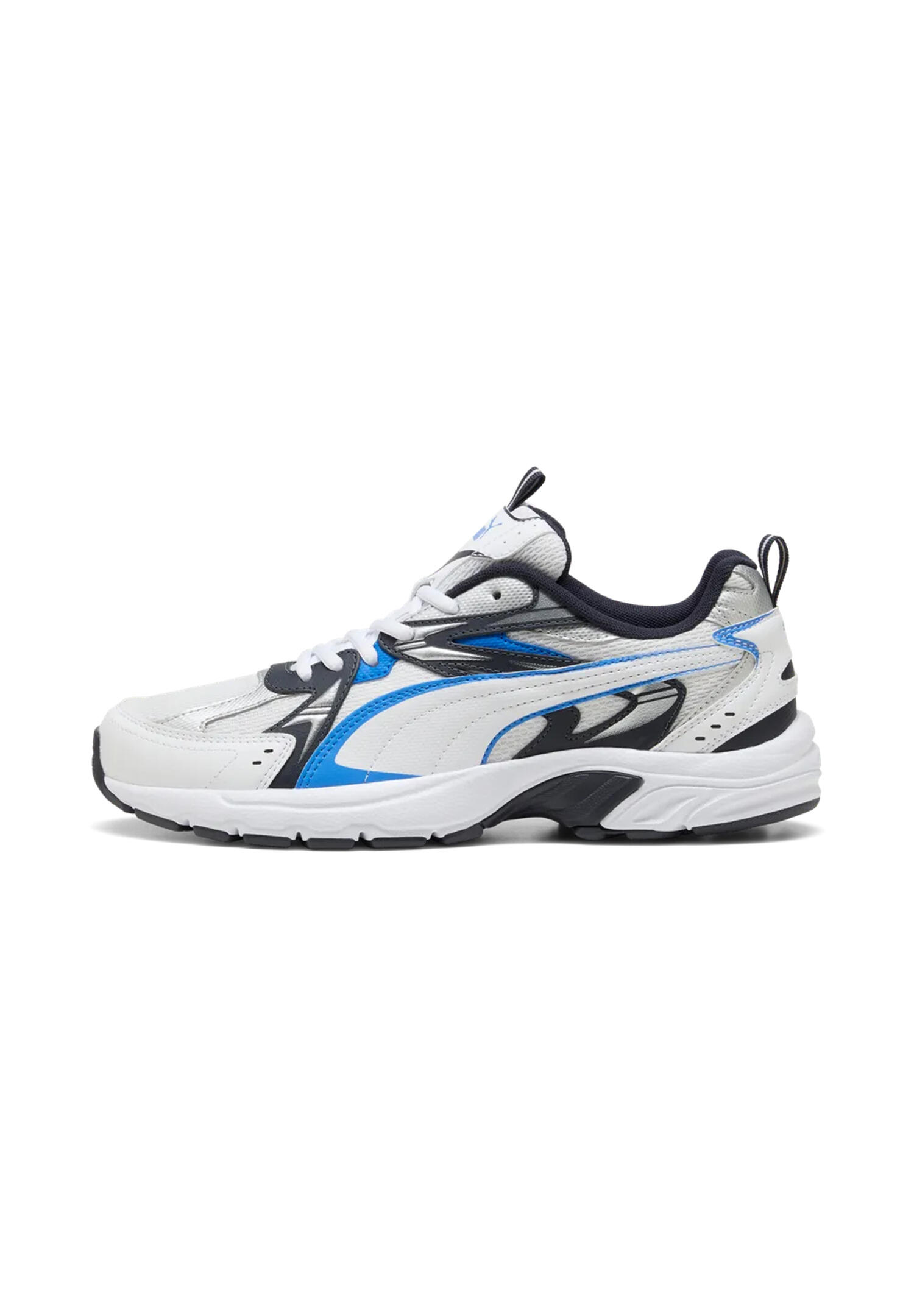 Puma Milenio tech Sneaker Sportschuhe Schuhe Unisex 402623 16 weiß/blau 2/5