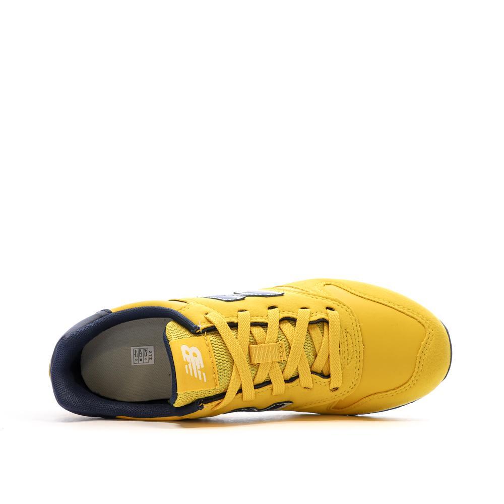 Baskets Jaunes Garçon New Balance S224 4/7