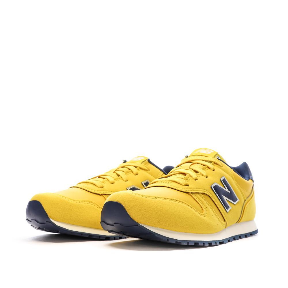 Baskets Jaunes Garçon New Balance S224 6/7