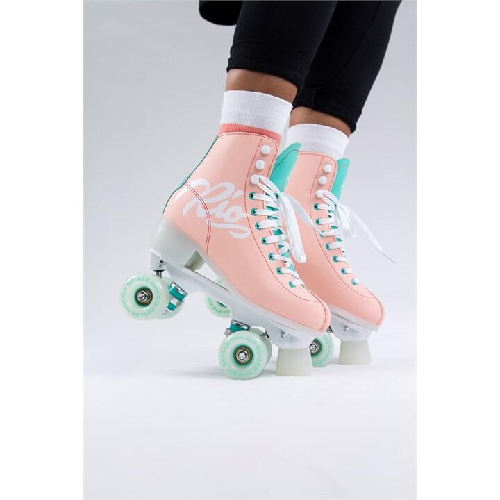 Roller Quad Script Rose 5/6