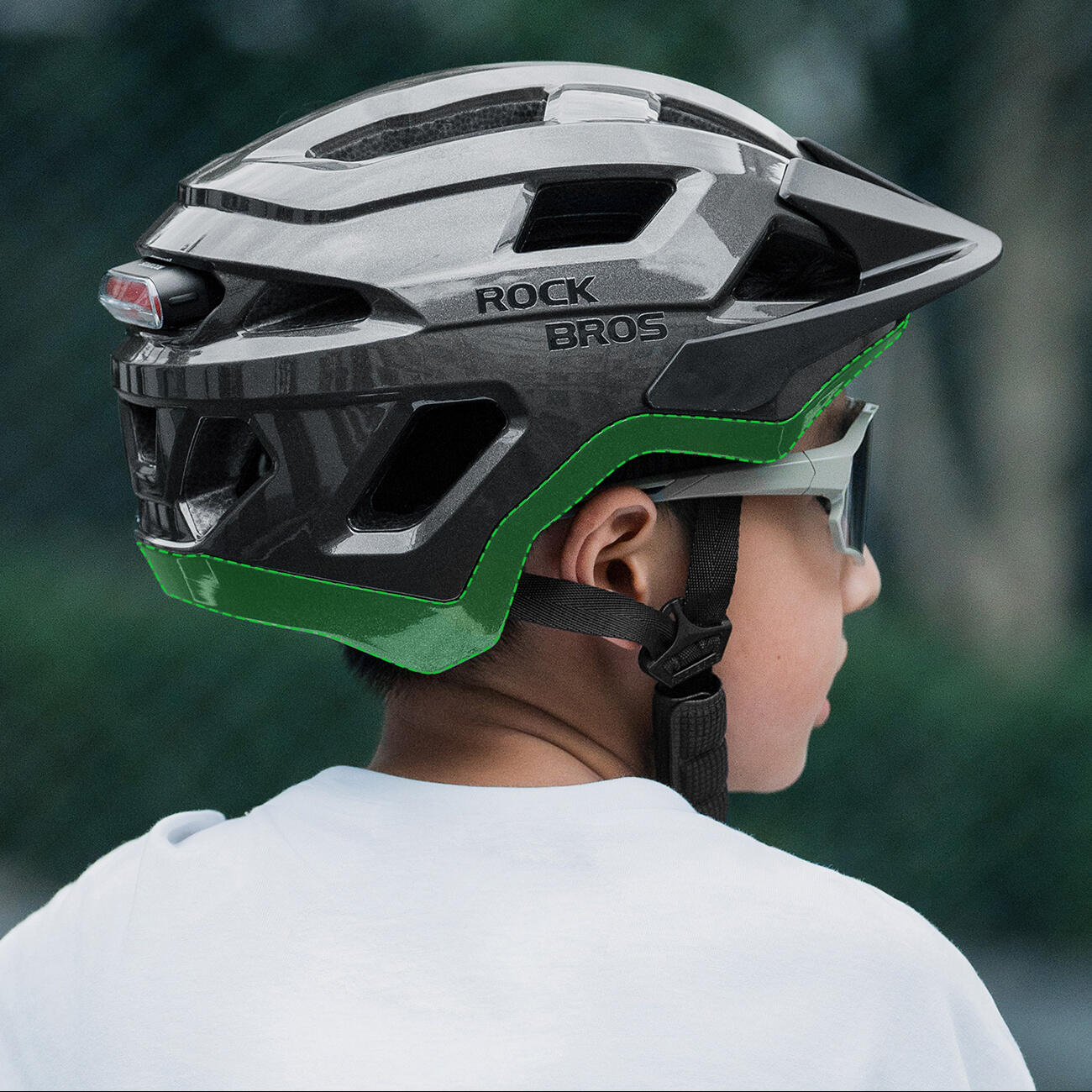 Fahrradhelm Helm für Fahrrad Rockbros 5/6