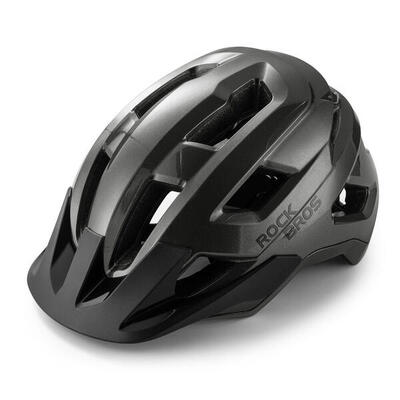 Casco da bicicletta Rockbros per giovani con visiera rimovibile