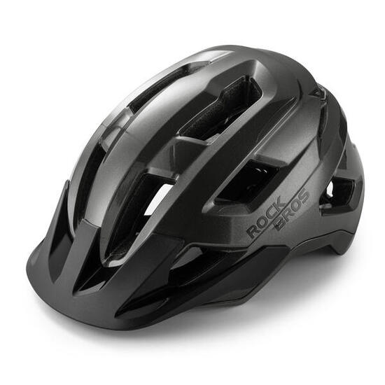 Casco da bicicletta Rockbros per giovani con visiera rimovibile