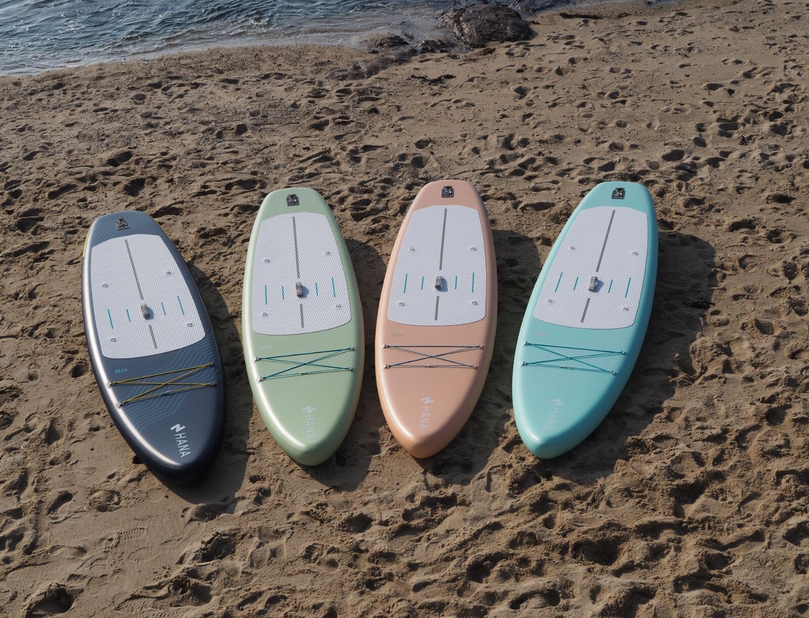 Stand-Up Paddle HANA 11’2 California Pack Color Oliva 5/7