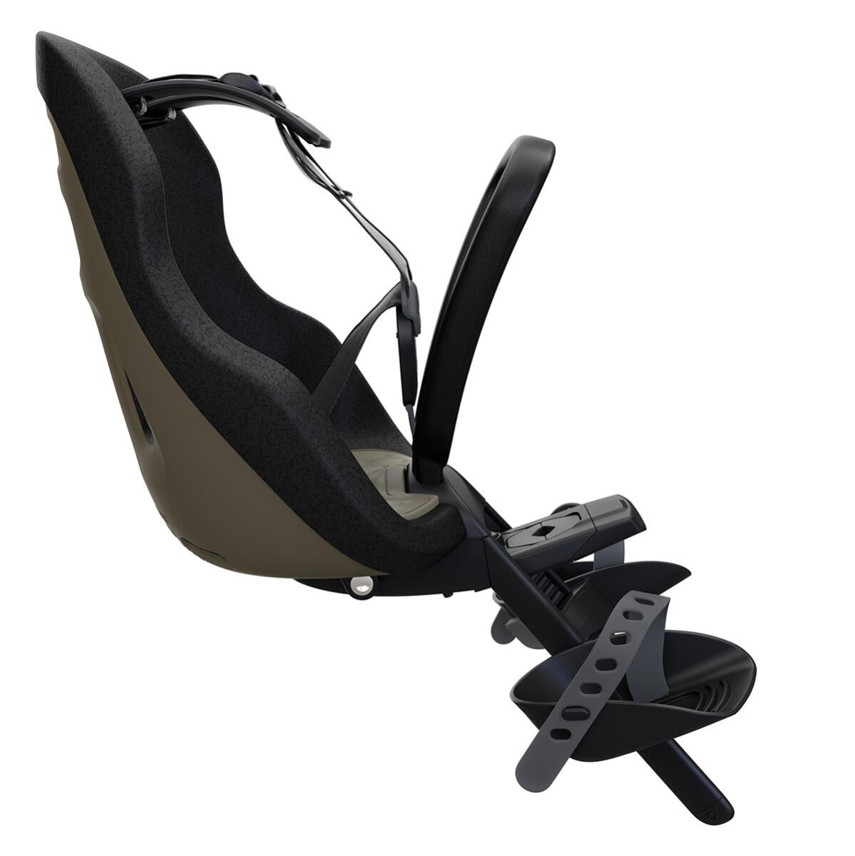 Siège enfant avant Thule Yepp Nexxt 2 Mini deep khaki 2/7