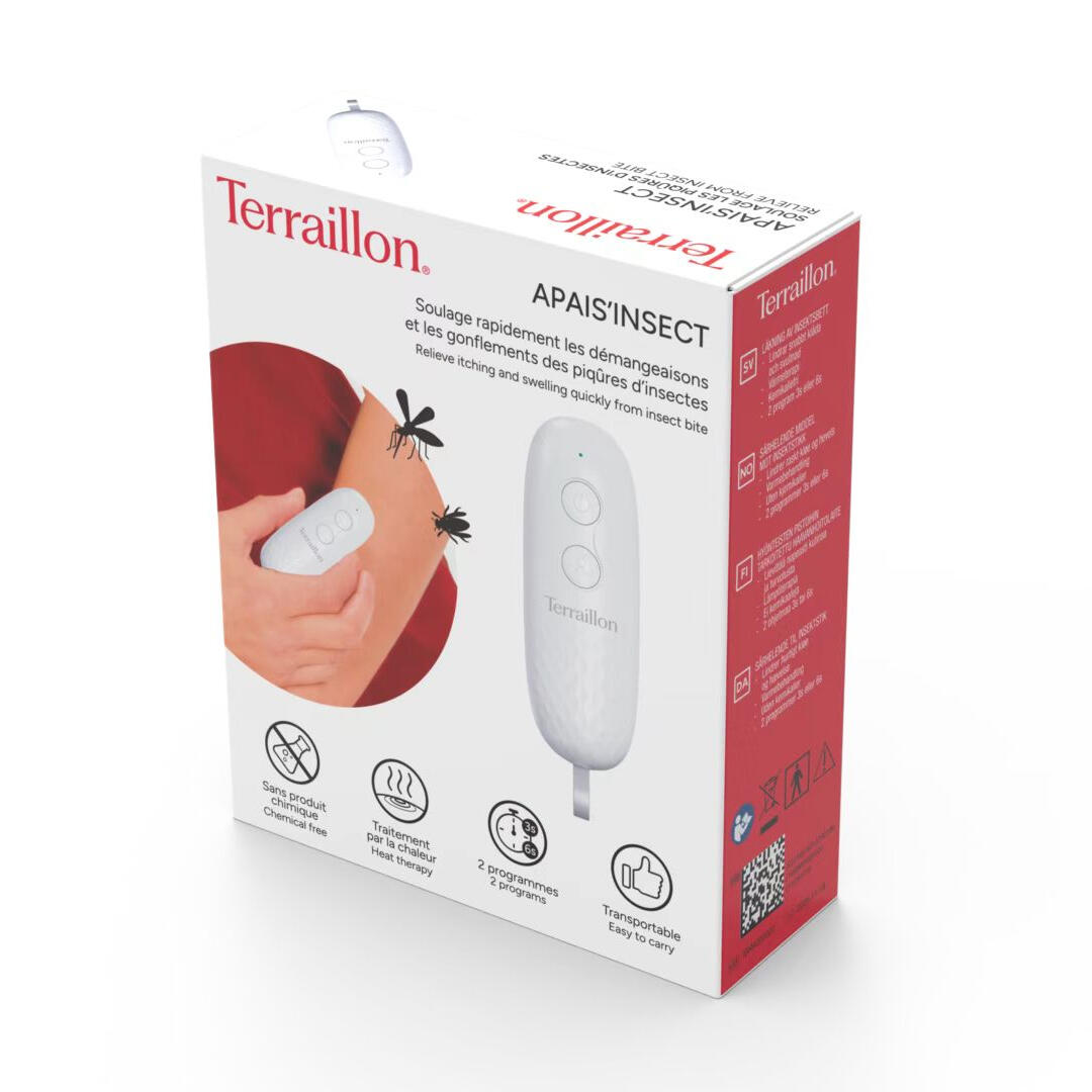 Appareil pour soulager les démangeaisons de piqûres - TERRAILLON - APAIS INSECT 6/6