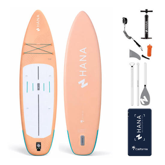 Stand-Up Paddle HANA 10’2 California Pack Couleur Pêche