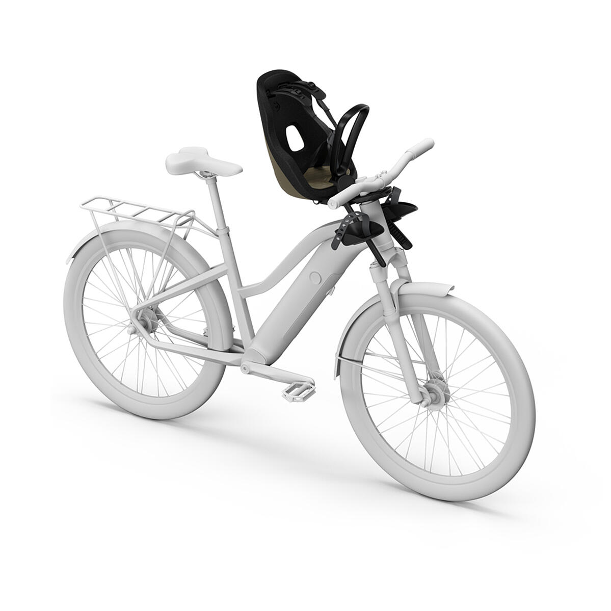 Siège enfant avant Thule Yepp Nexxt 2 Mini deep khaki 6/7