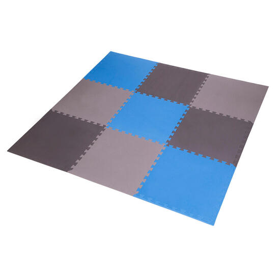 MP10 MULTIPACK TAPPETINO PROTETTIVO PUZZLE VERDE-BLU-ROSSO