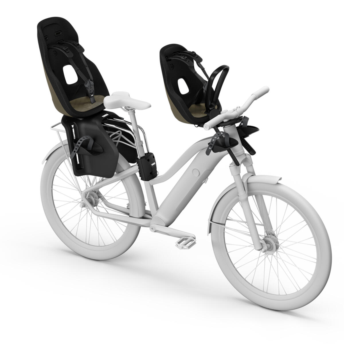 Siège enfant avant Thule Yepp Nexxt 2 Mini deep khaki 5/7