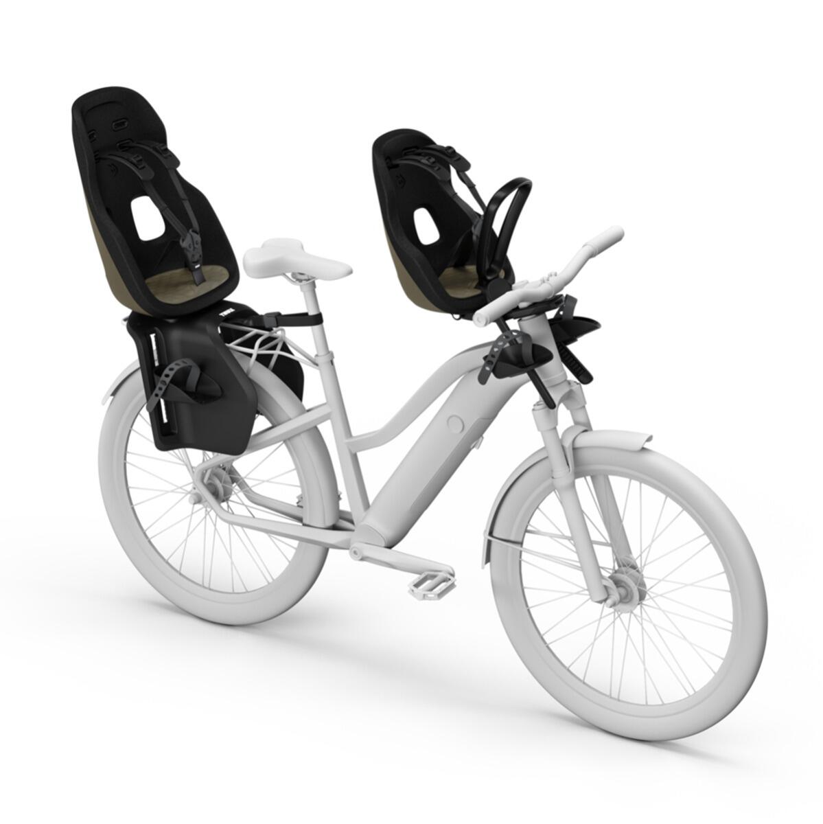 Siège enfant avant Thule Yepp Nexxt 2 Mini deep khaki 4/7