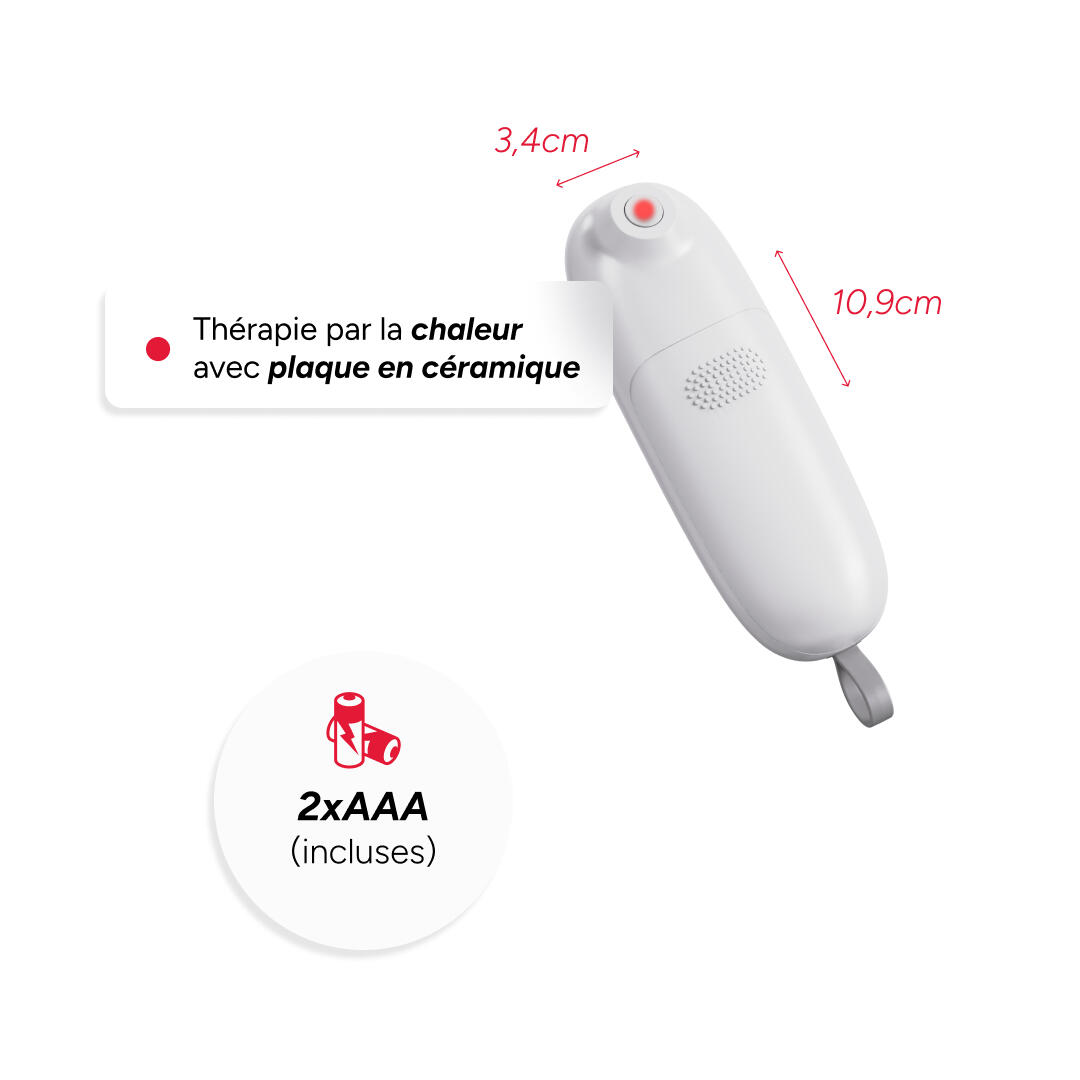 Appareil pour soulager les démangeaisons de piqûres - TERRAILLON - APAIS INSECT 5/6