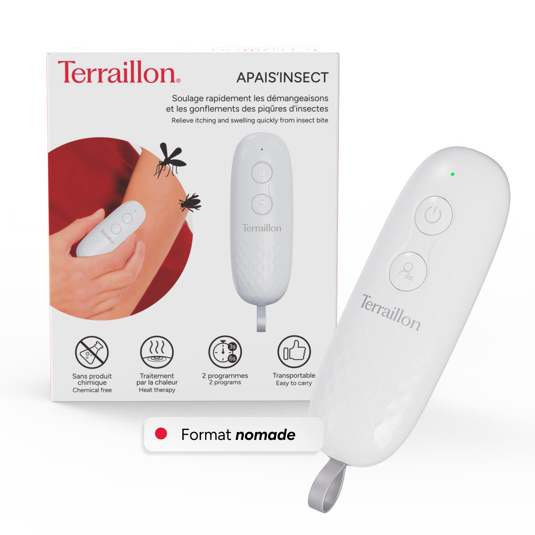 Appareil pour soulager les démangeaisons de piqûres - TERRAILLON - APAIS INSECT 4/6