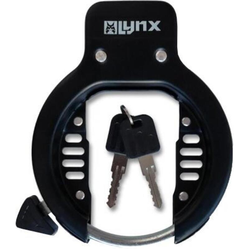 Lynx Cadre Ringlock topboutbevestiging noir