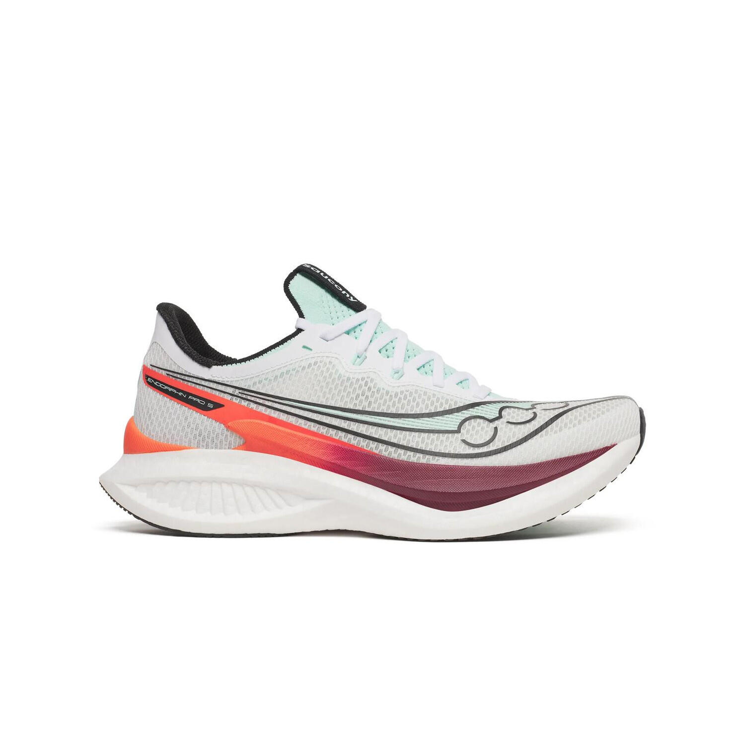 Buty biegowe Saucony Endorphin Pro 5 Białe