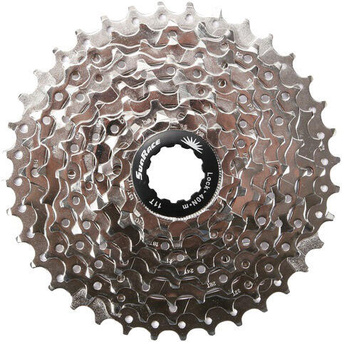 Sunrace Cassette CSM98 9 Speed CASS 11 36T SILVER 3/3