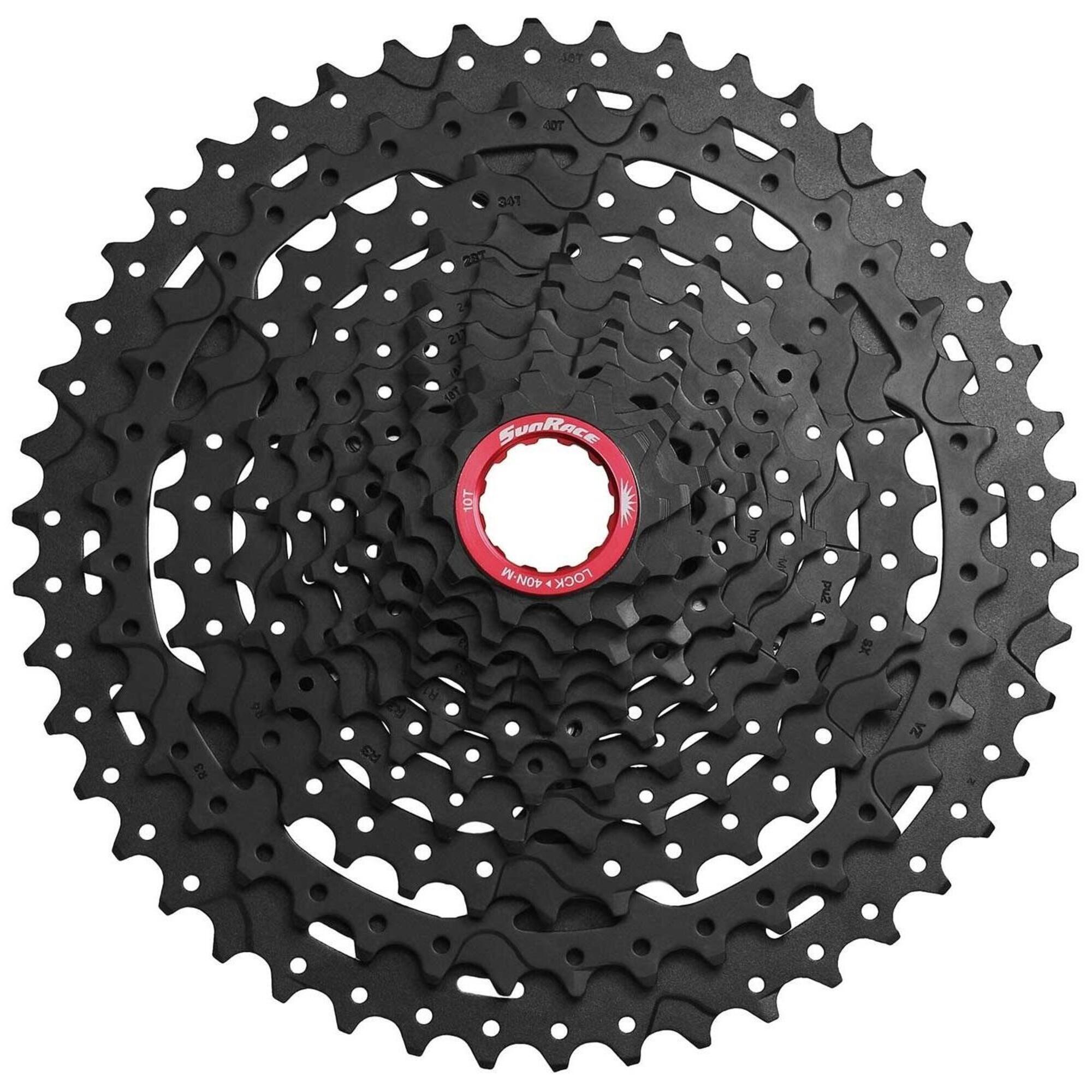 Cassette CSMX9X 11V 10-46T Black