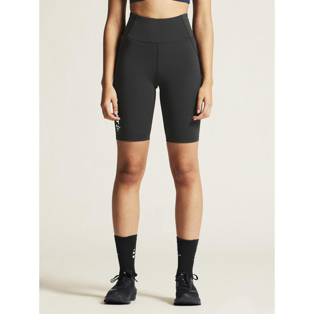 Craft Rush 2.0 Short Tight Dames - Zwart 3/6