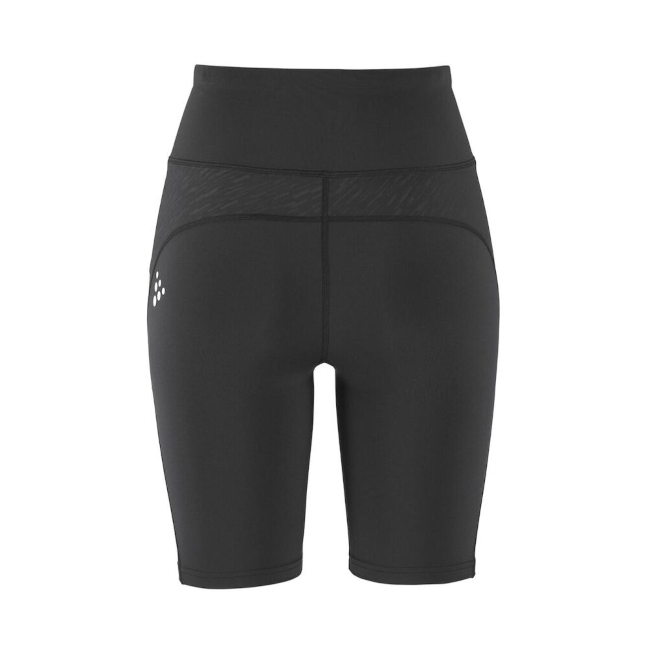 Craft Rush 2.0 Short Tight Dames - Zwart 2/6