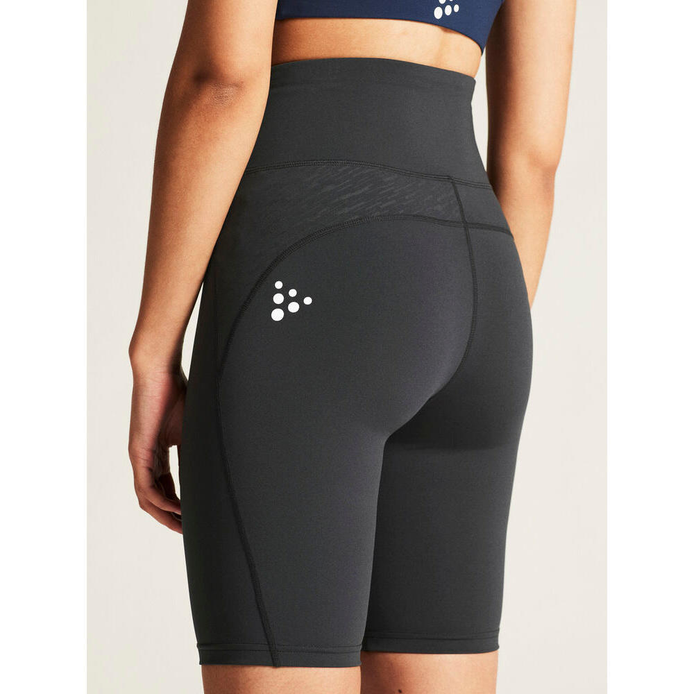 Craft Rush 2.0 Short Tight Dames - Zwart 5/6