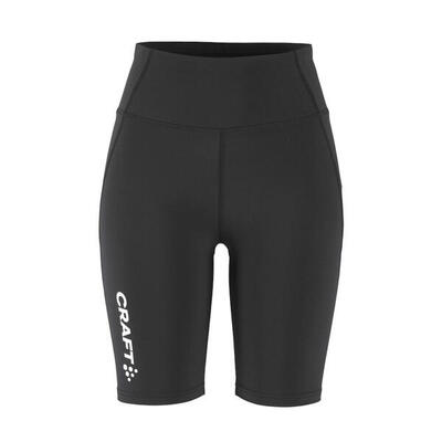 Craft rush 2.0 short tight dames - zwart
