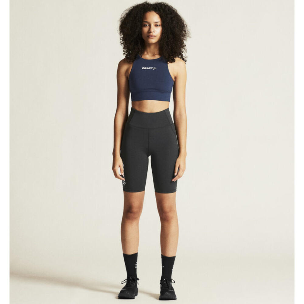 Craft Rush 2.0 Short Tight Dames - Zwart 6/6