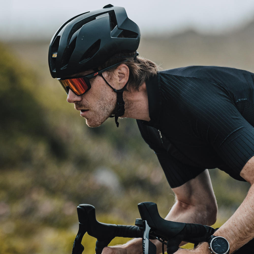 Occhiali Julbo Fury Spectron Nero/Rosso 6/7