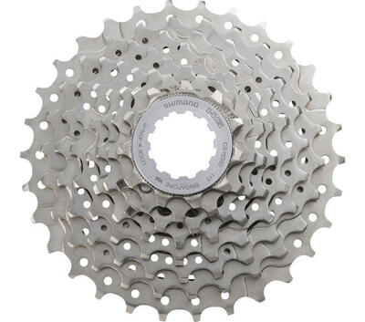 Shimano Kassette 8 Speed Claris HG50 11-28T - Perfekt für Radfahren