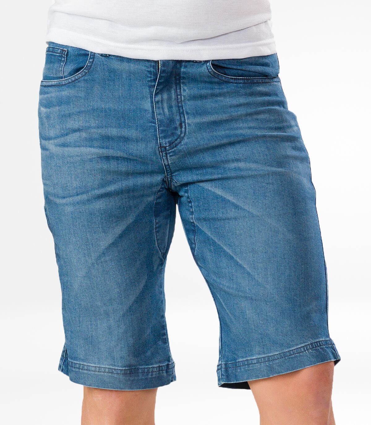 Pantalon cyclisme urbain Gante Jeans Stone Homme 3/7