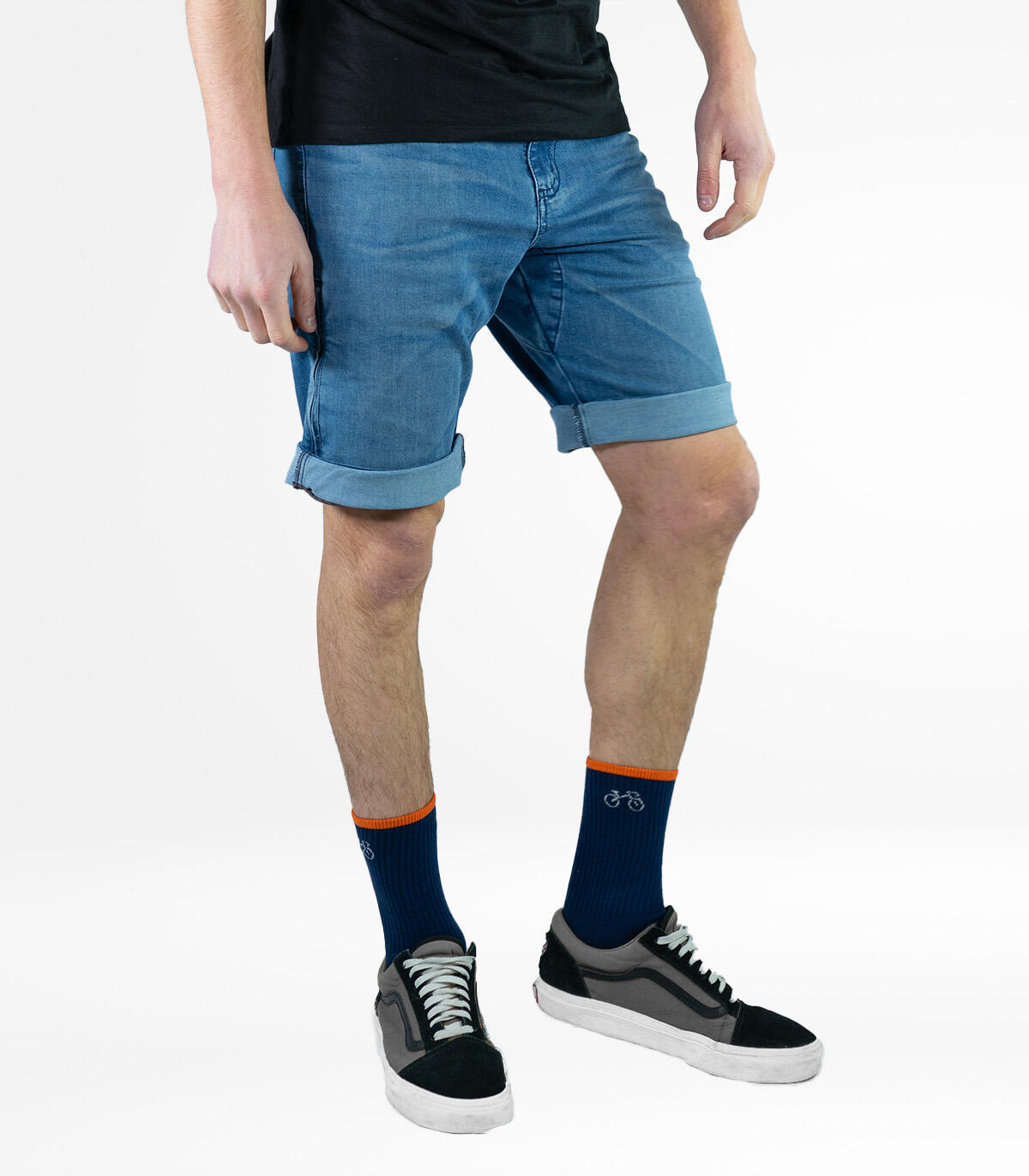 Pantalon cyclisme urbain Gante Jeans Stone Homme 2/7
