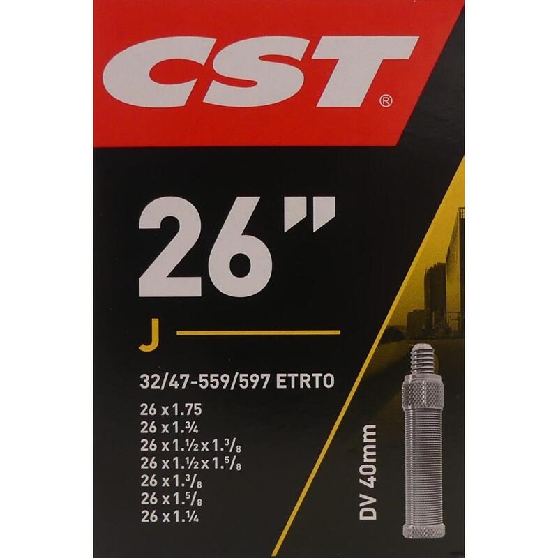 Tube intérieur dv40 26x 1.50-2.50 "/ 40/62-559