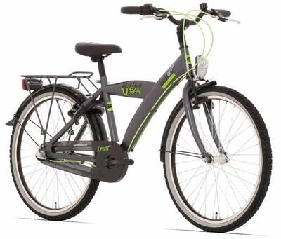 Bikefun 20 inch jongensfiets urban city met remnaaf
