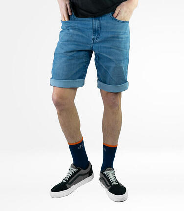 Urban Cycling Hose Gante Jeans Schwarz Herren