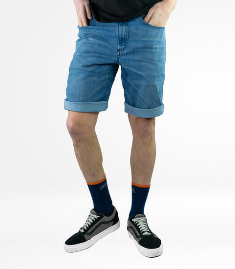 Urban Cycling Hose Gante Jeans Schwarz Herren