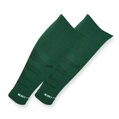 Sokken - voetbal - unisex - tapedesign tubes - voetloos, elastisch - groen