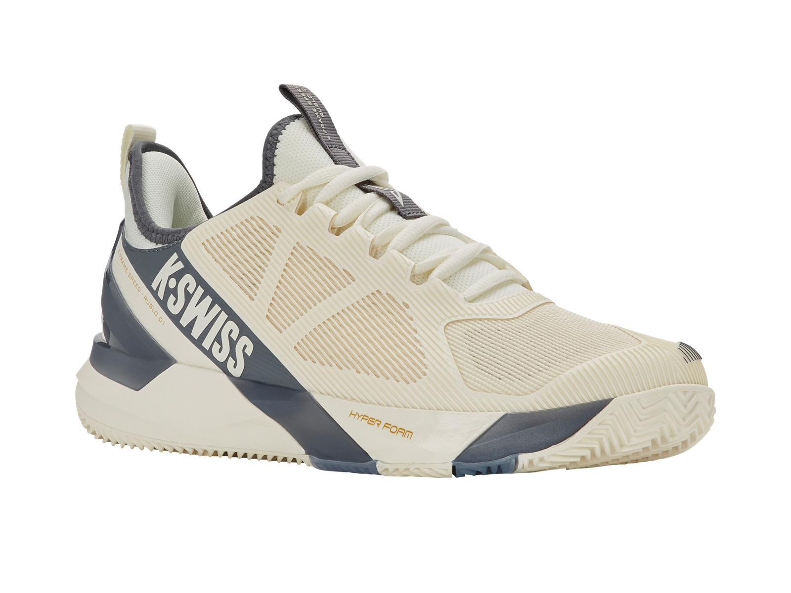 K-Swiss Tennisschuh K-Frame Speed Rublo Clay creme/grau - Herren EU 46.0 2/7