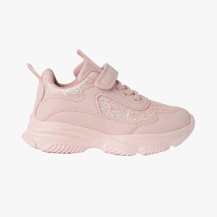 Obuwie sneakersy Junior Swedemount Glittra Sneaker Velcro