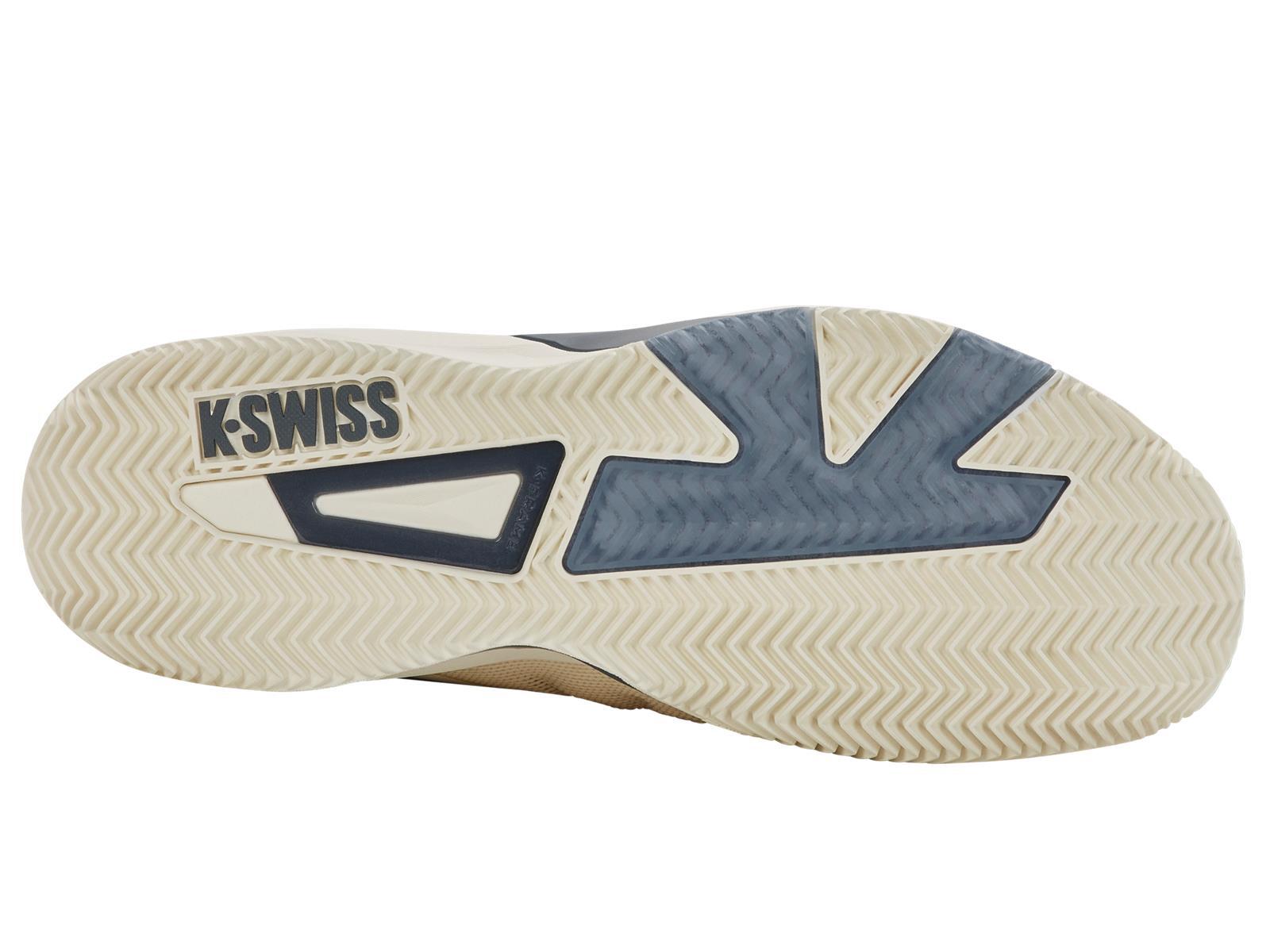 K-Swiss Tennisschuh K-Frame Speed Rublo Clay creme/grau - Herren EU 46.0 6/7