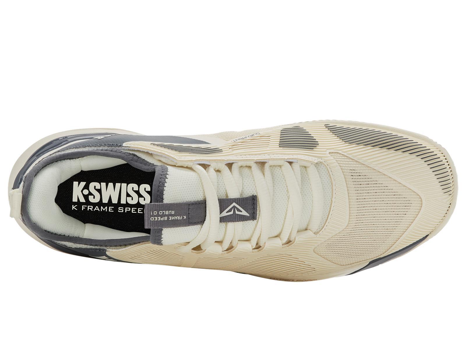 K-Swiss Tennisschuh K-Frame Speed Rublo Clay creme/grau - Herren EU 46.0 7/7