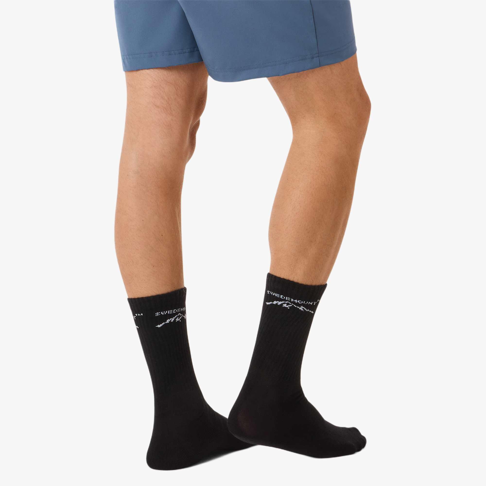 Calzze sportive ad asciugatura rapida Sport Socks 4-Pack 3/4