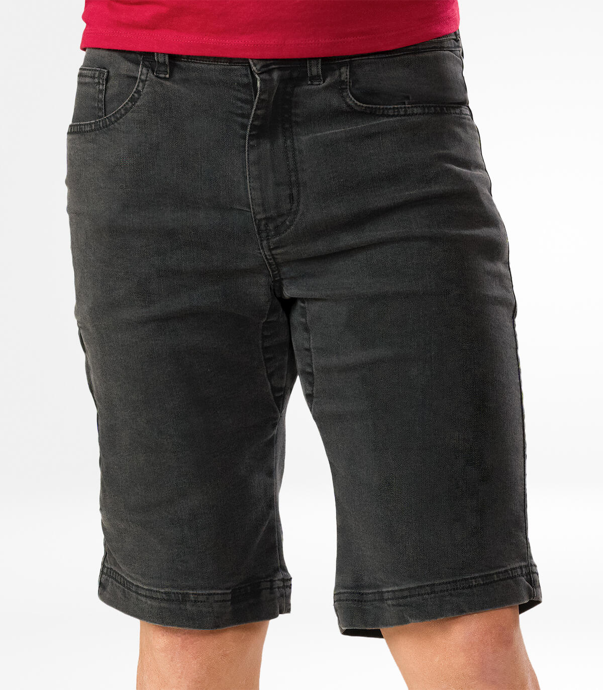 Pantalon cyclisme urbain Gante Jeans Noir Homme 3/7