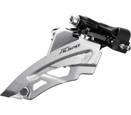 Przerzutka Przednia 3 X 9 Biegów Alivio Fd-M3100 Side Swing/Front Pull