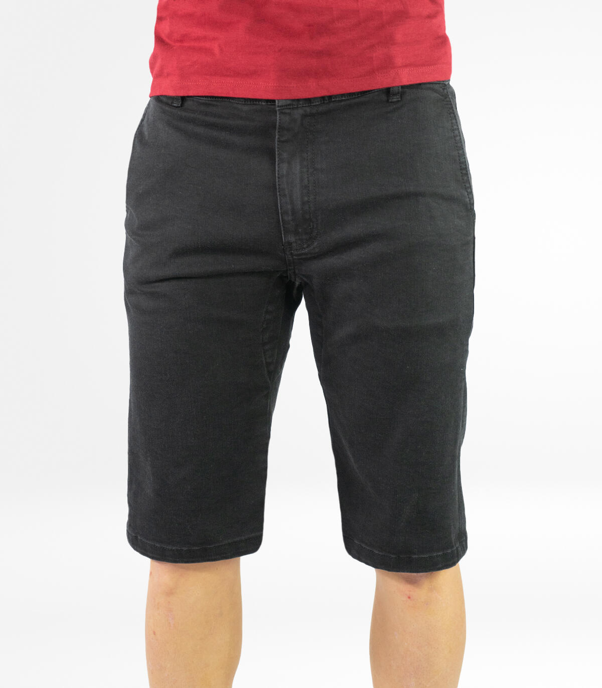 Urban Cycling Short Utrecht Zwart Heren 3/7