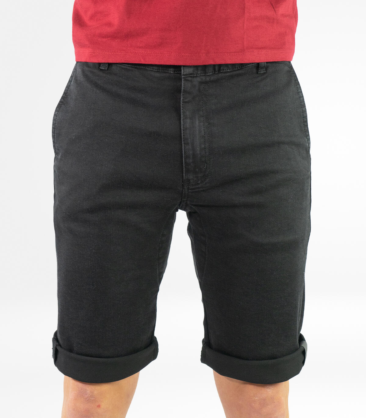 Urban Cycling Short Utrecht Zwart Heren 5/7