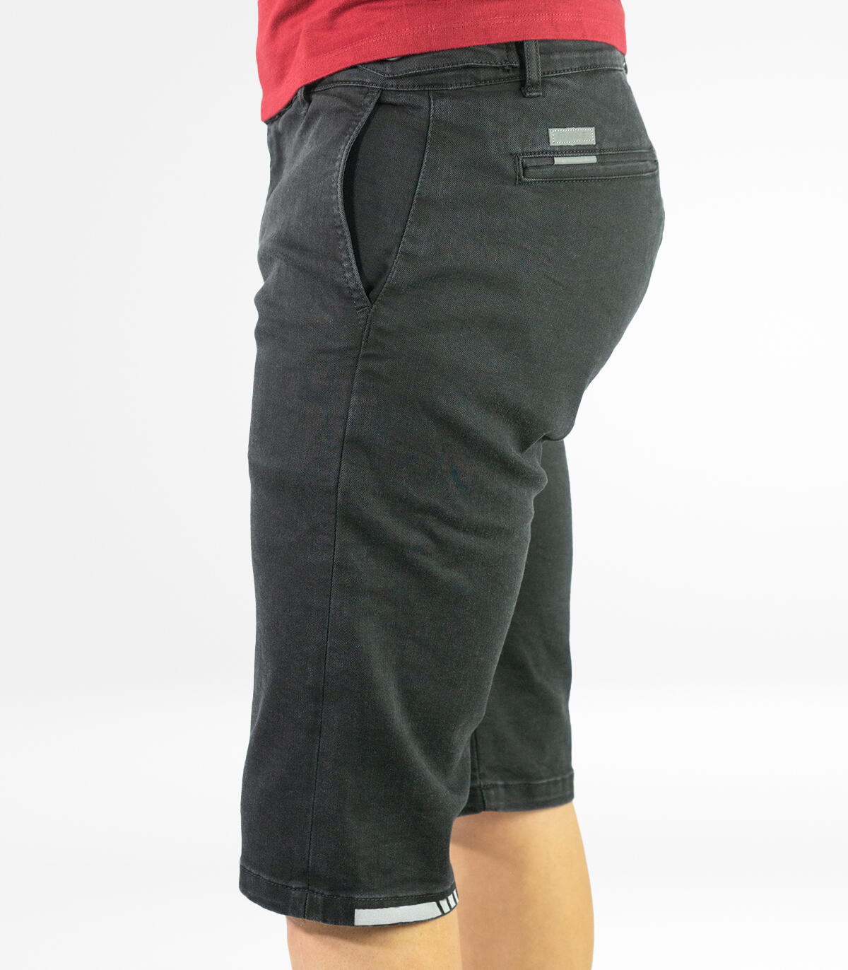 Urban Cycling Short Utrecht Zwart Heren 4/7