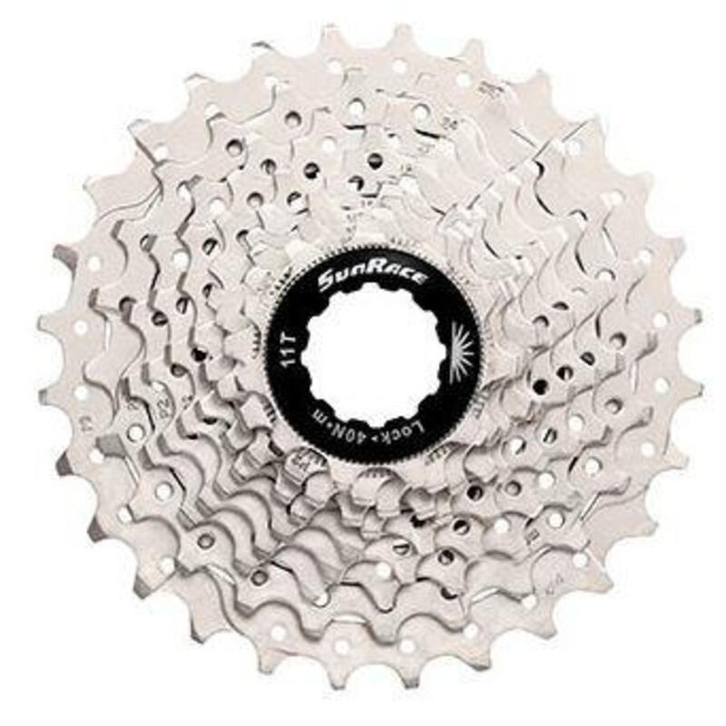 Cassette 11/28 10v sunrace metalico csrs1