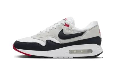 Schoenen - basketbal - unisex - air max 1 '86 - white/obsidian