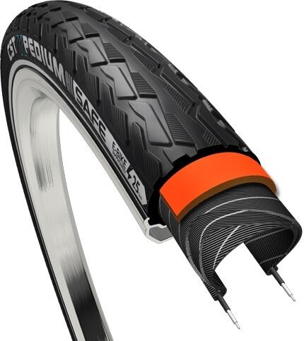 CST CST Xpedium Safe EB1501B 28 x 1.75 (47-622) pneumatico cittadino.